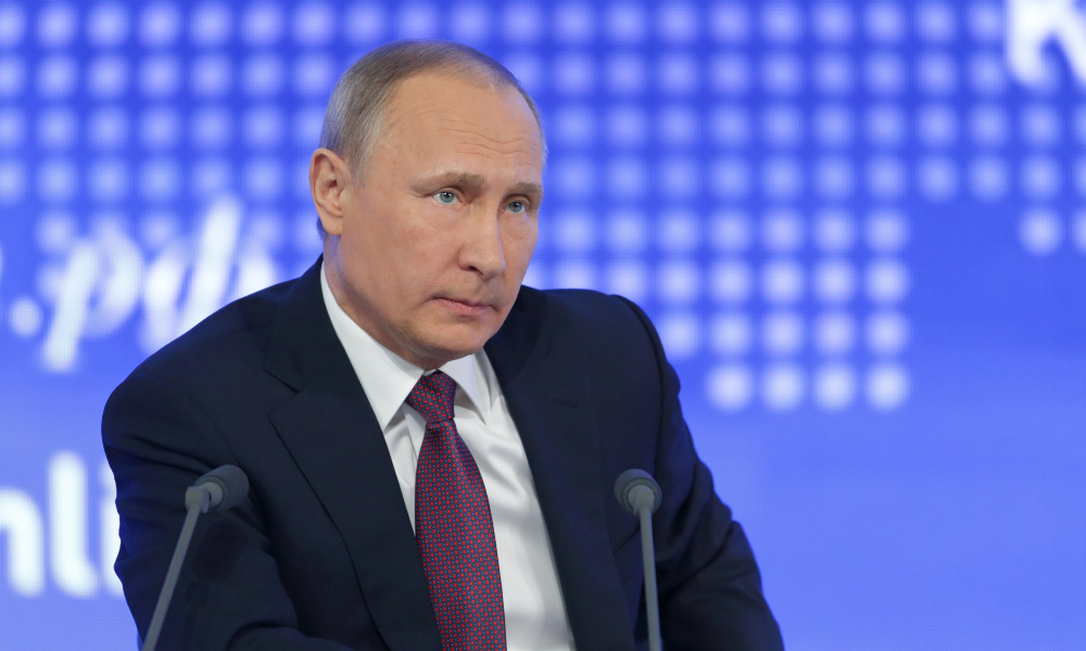 Путин узаконил цифровой рубль