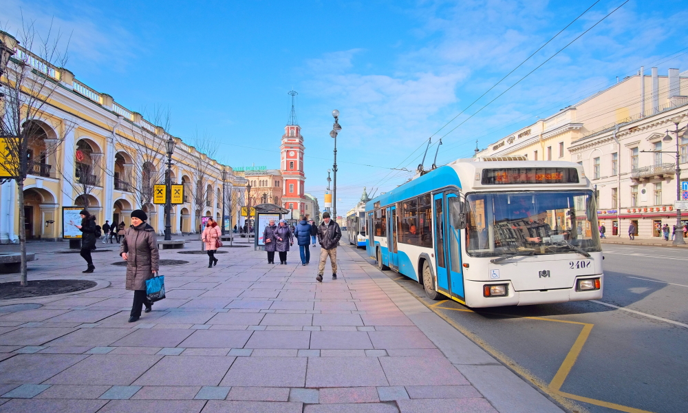 Платформа управления дорожным движением на отечественном софте появится в Петербурге