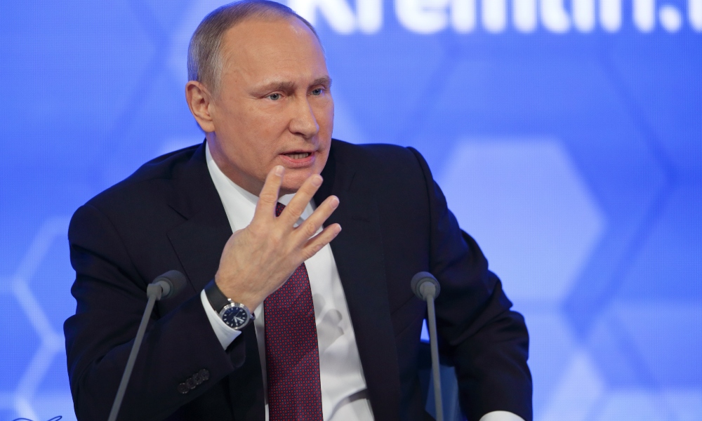Путин: количество киберпреступлений в РФ в 2022 году превысило полмиллиона
